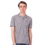 Number 61 Signature Polo in Light Grey