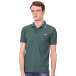 Number 61 Signature Polo in Green