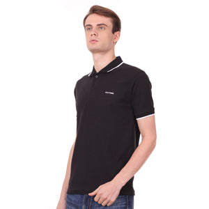 
            
                Load image into Gallery viewer, Number 61 Signature Polo in Black
            
        