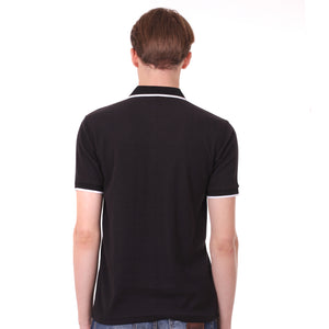 
            
                Load image into Gallery viewer, Number 61 Signature Polo in Black
            
        