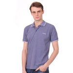 Number 61 Signature Polo in Light Blue