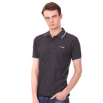 Number 61 Signature Polo in Dark Grey