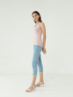 Number 61 - Basic Tank Top Wanita Pink