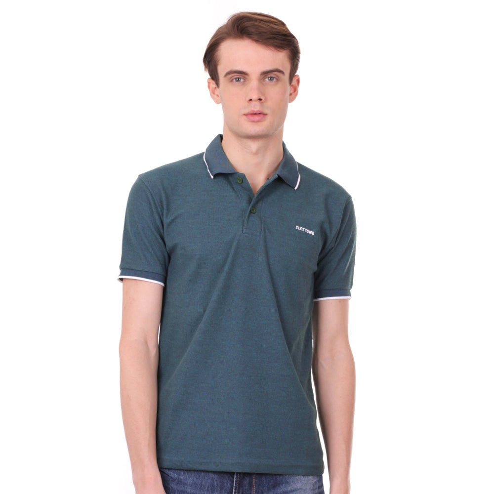 
            
                Load image into Gallery viewer, Number 61 Signature Polo in Tosca
            
        